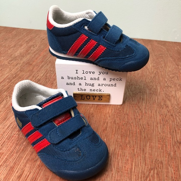 adidas Other - Adidas Toddler Sz 5 Dragon Sneakers